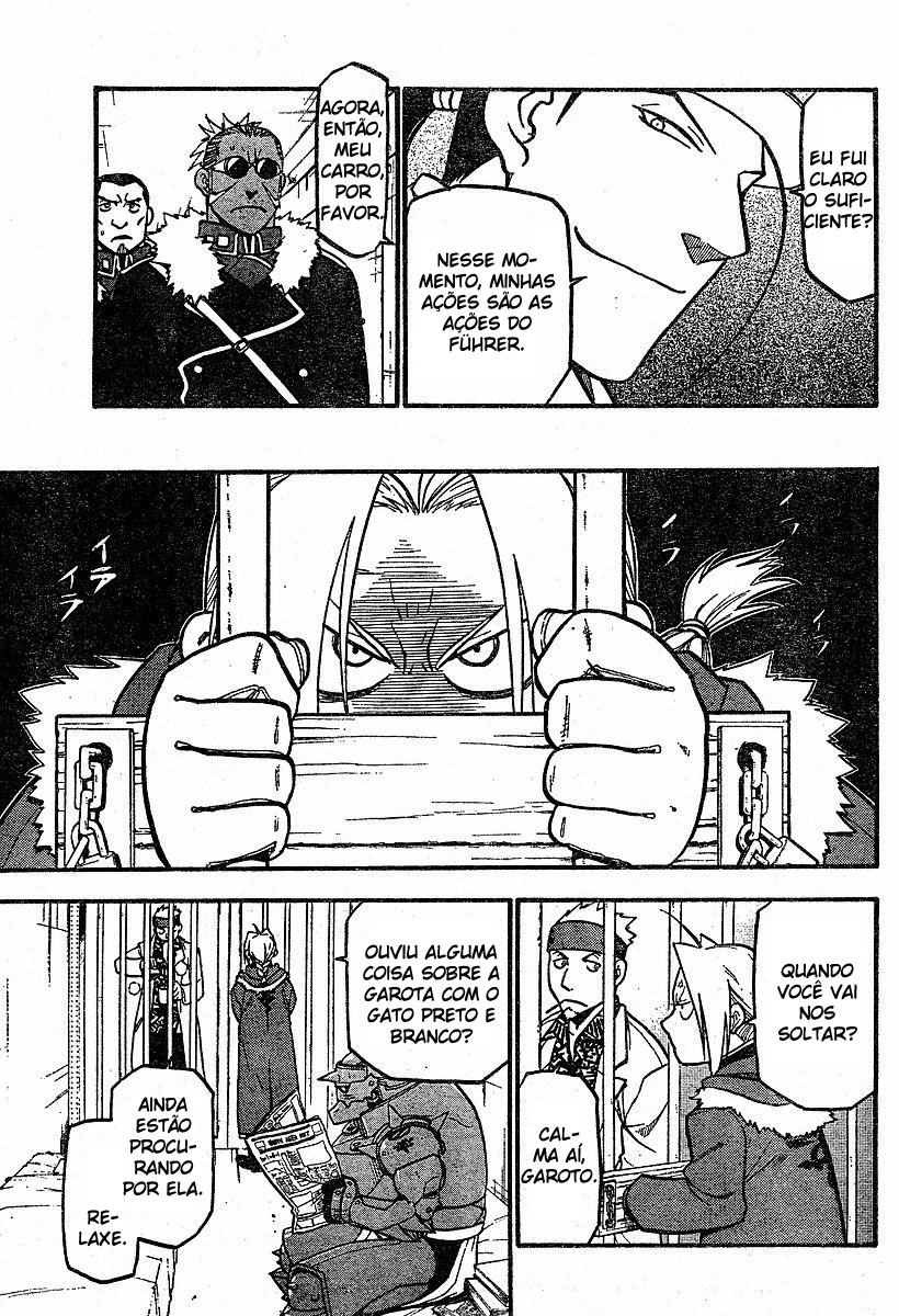 Fullmetal Alchemist Capítulo 69 Página 35