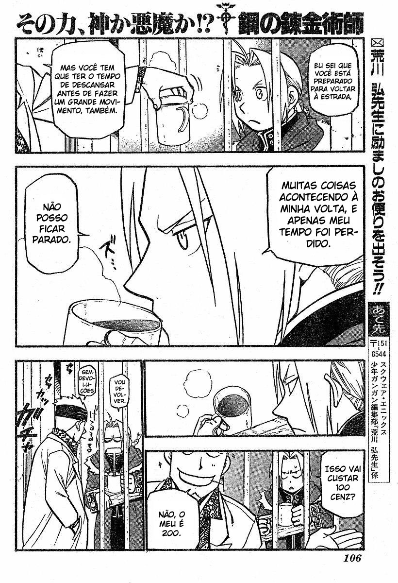 Fullmetal Alchemist Capítulo 69 Página 36