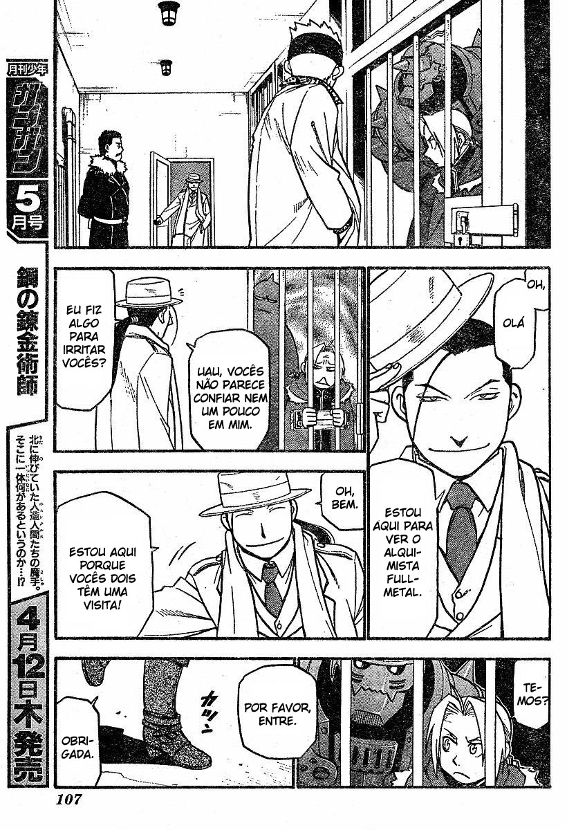 Fullmetal Alchemist Capítulo 69 Página 37