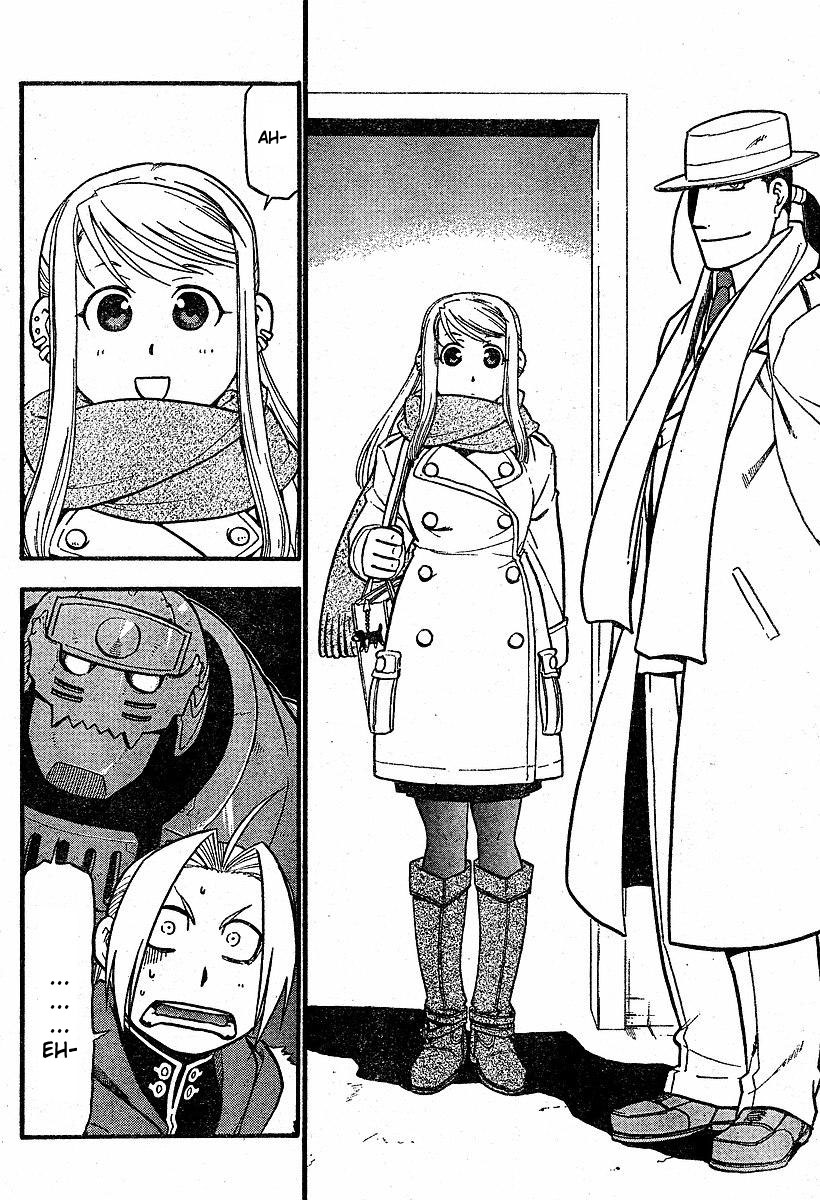 Fullmetal Alchemist Capítulo 69 Página 38