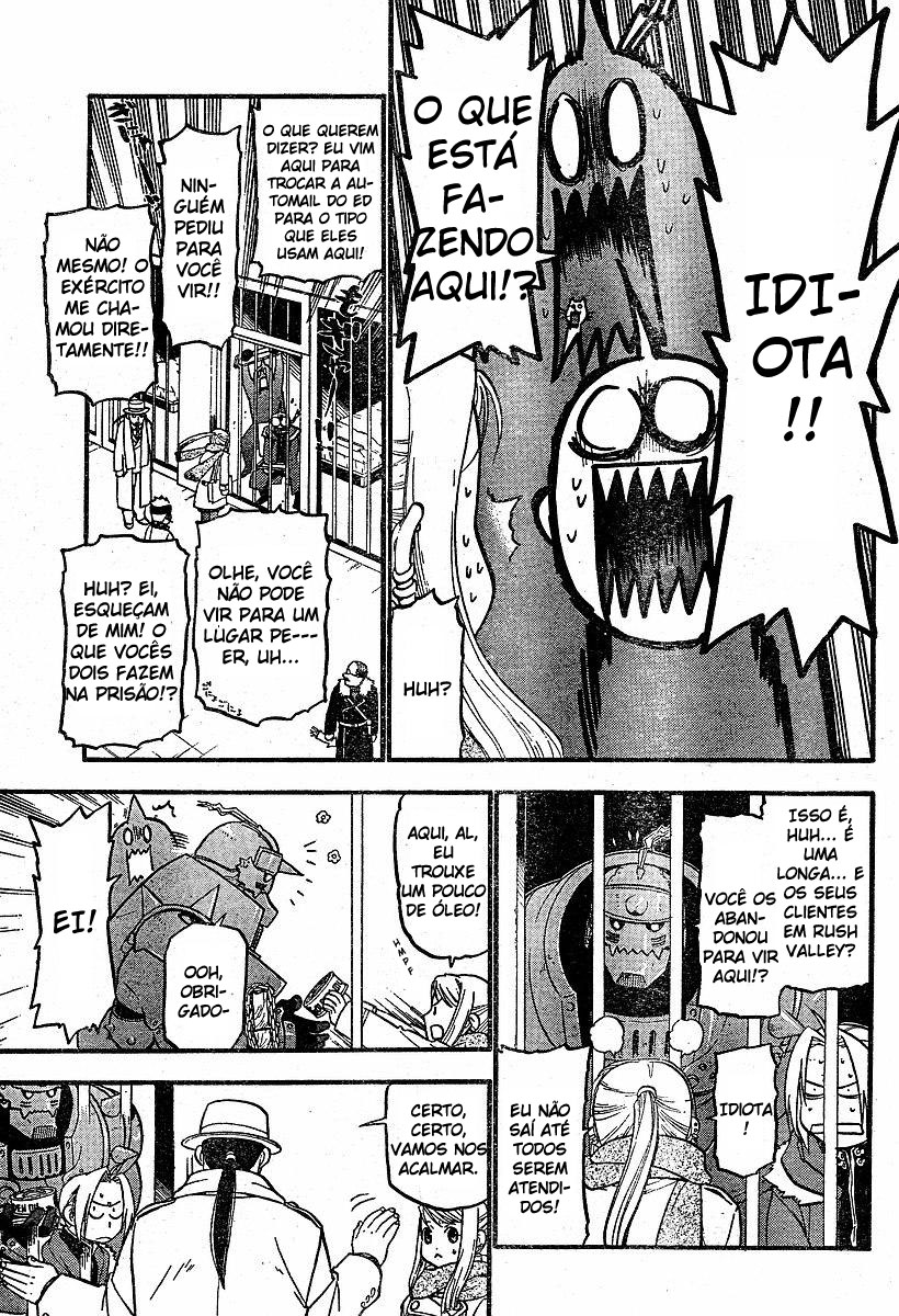 Fullmetal Alchemist Capítulo 69 Página 39