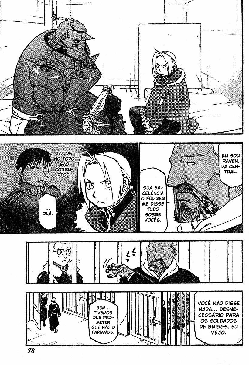 Fullmetal Alchemist Capítulo 69 Página 4