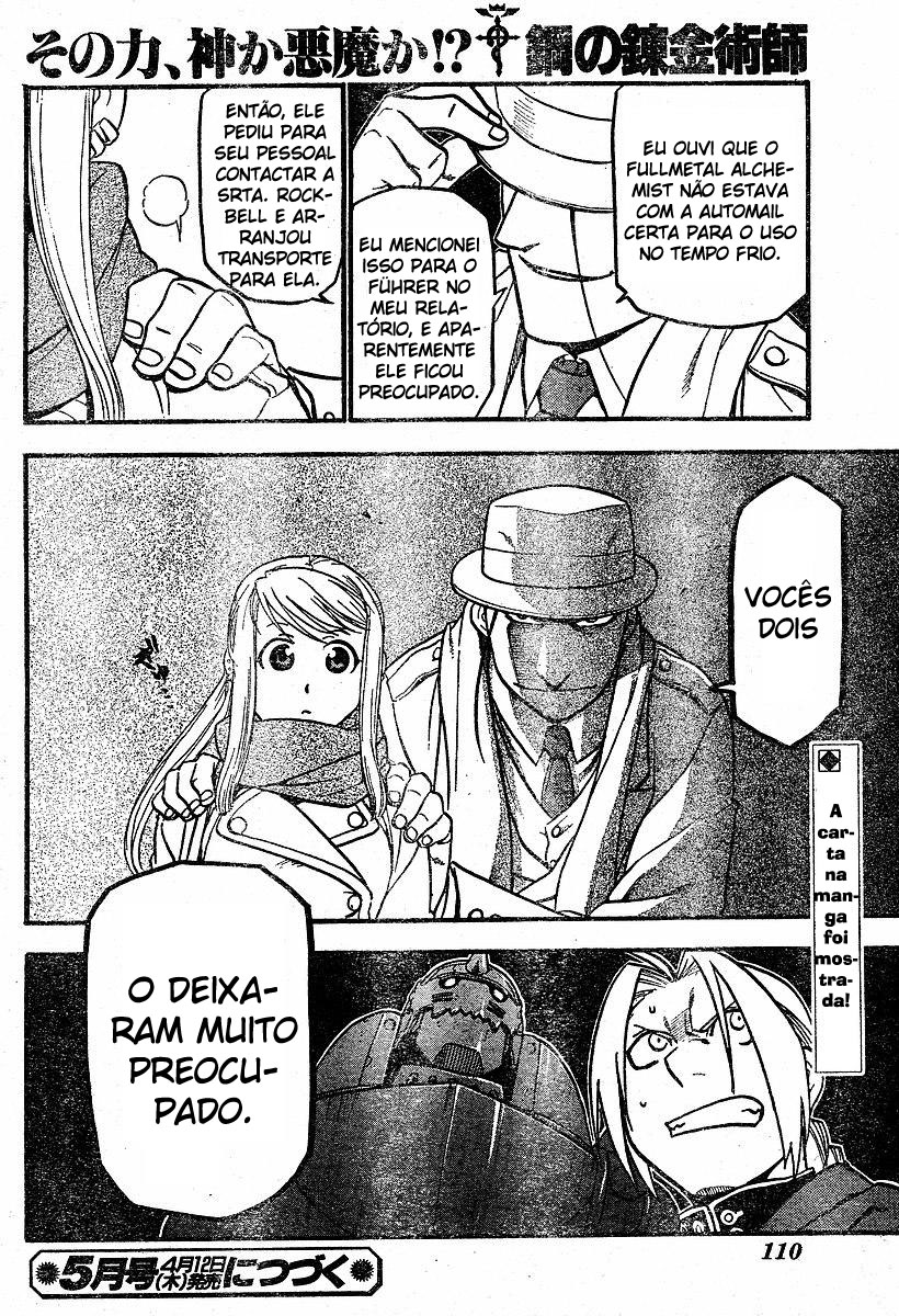 Fullmetal Alchemist Capítulo 69 Página 40