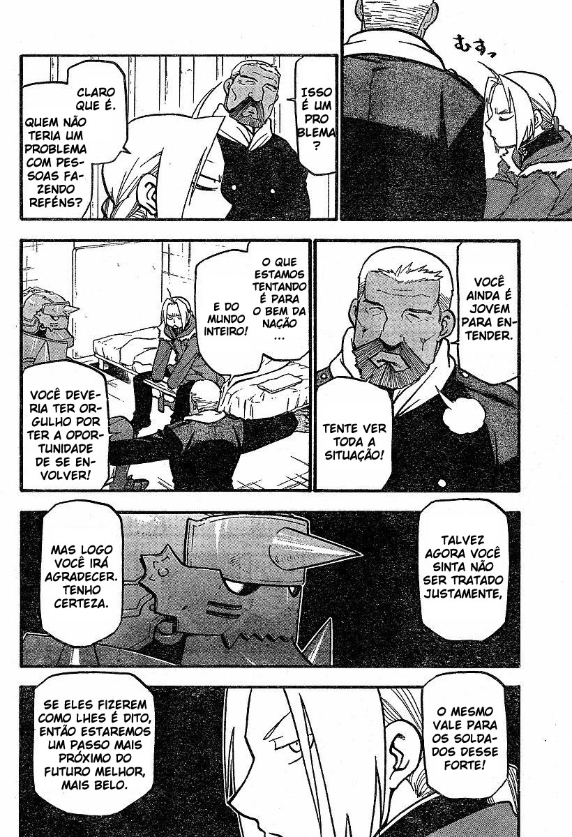 Fullmetal Alchemist Capítulo 69 Página 5