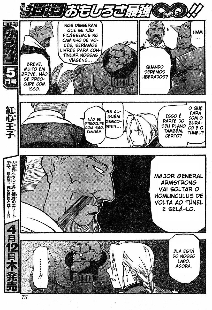 Fullmetal Alchemist Capítulo 69 Página 6