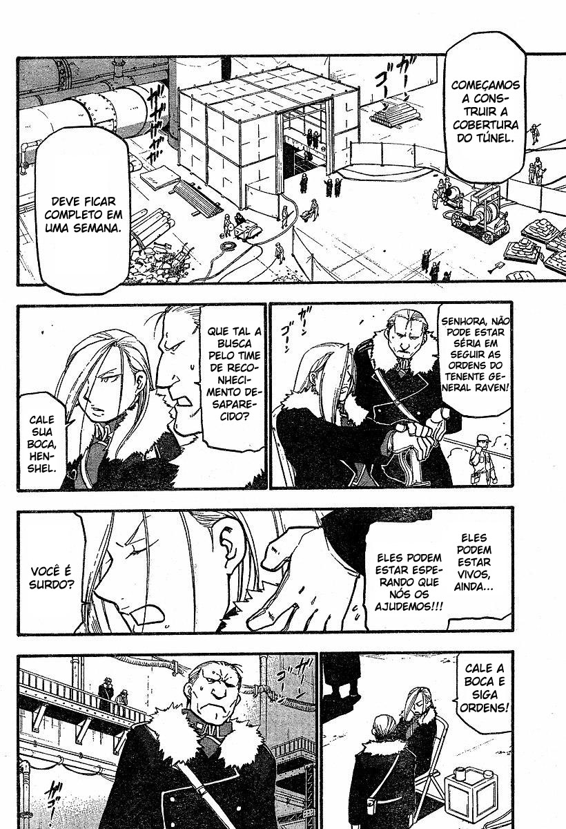 Fullmetal Alchemist Capítulo 69 Página 7