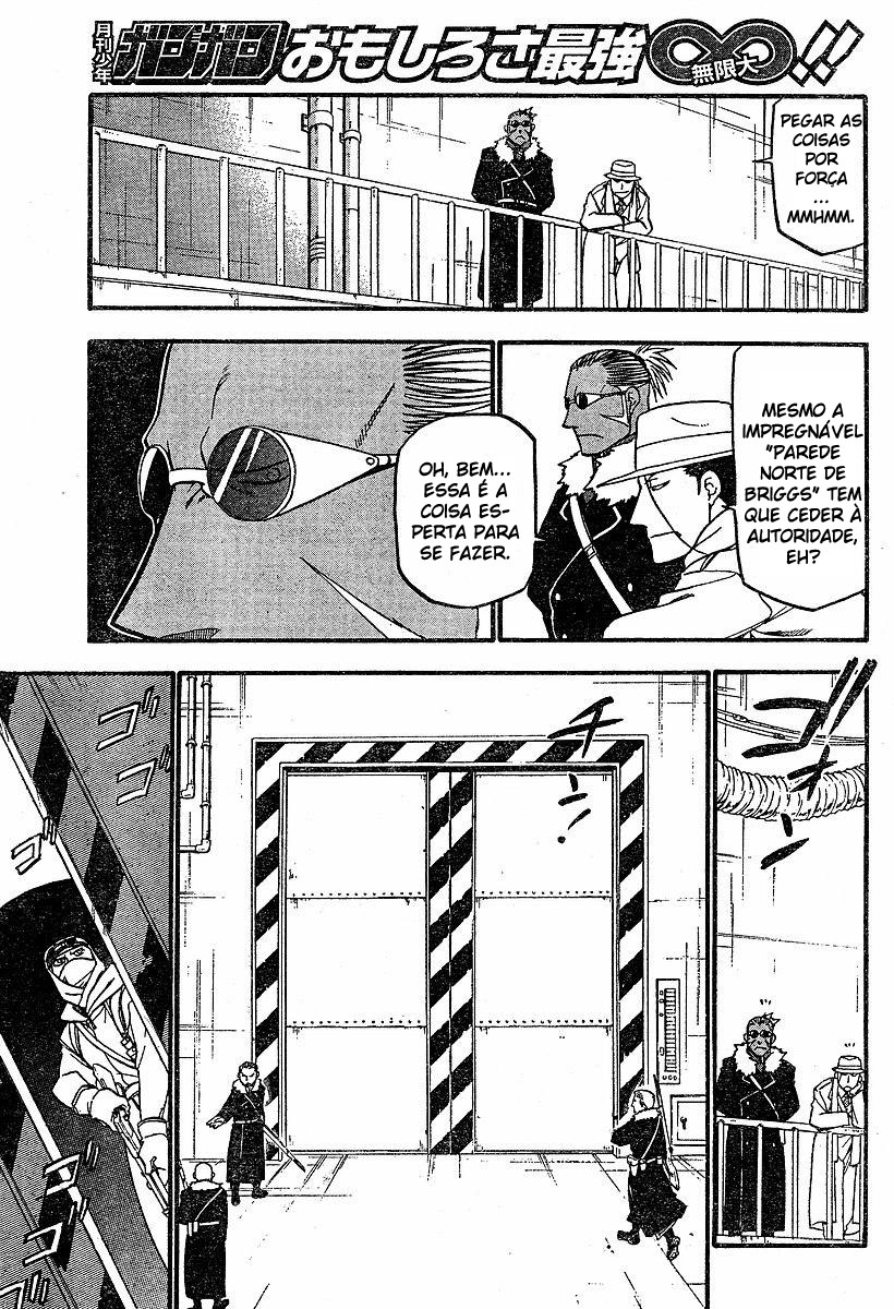 Fullmetal Alchemist Capítulo 69 Página 8