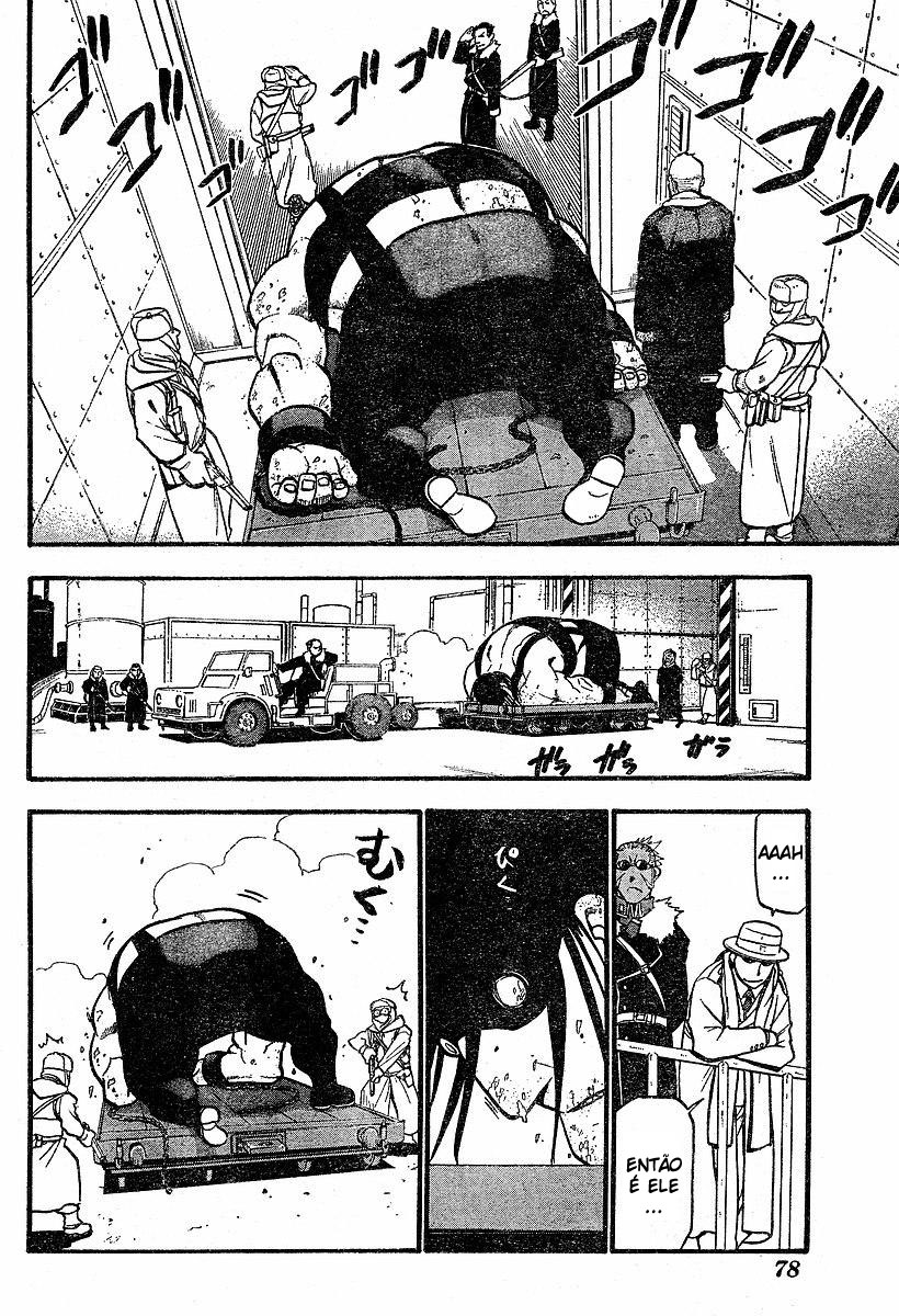 Fullmetal Alchemist Capítulo 69 Página 9