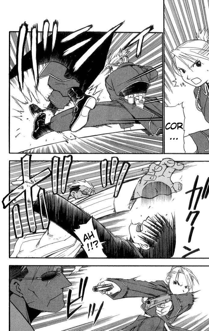 Fullmetal Alchemist Capítulo 7 Página 10