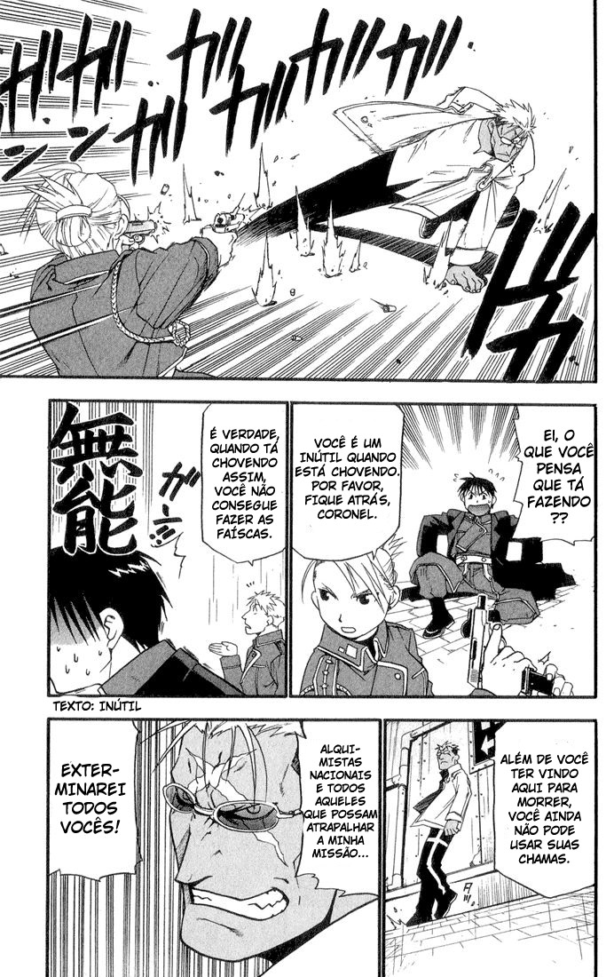 Fullmetal Alchemist Capítulo 7 Página 11