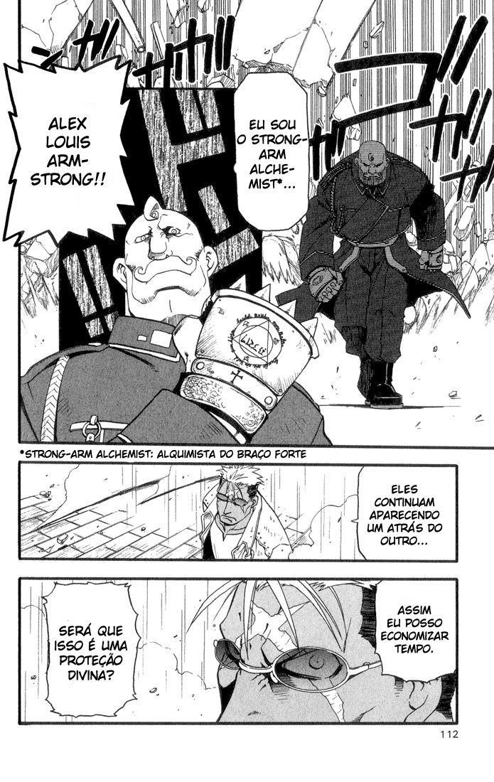 Fullmetal Alchemist Capítulo 7 Página 14