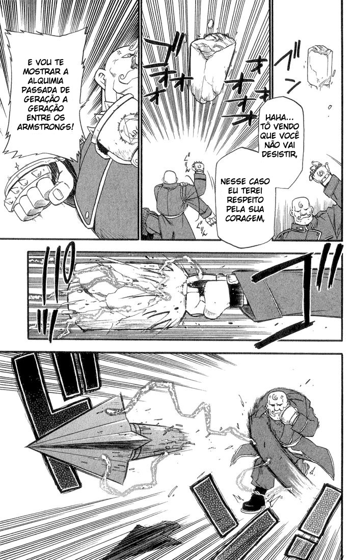 Fullmetal Alchemist Capítulo 7 Página 15