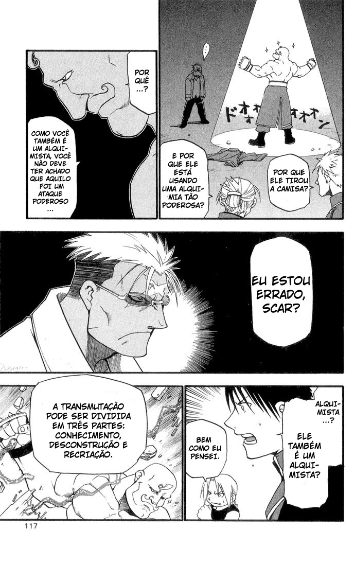 Fullmetal Alchemist Capítulo 7 Página 19