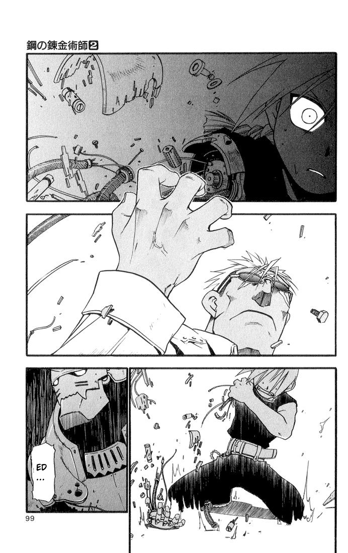 Fullmetal Alchemist Capítulo 7 Página 2