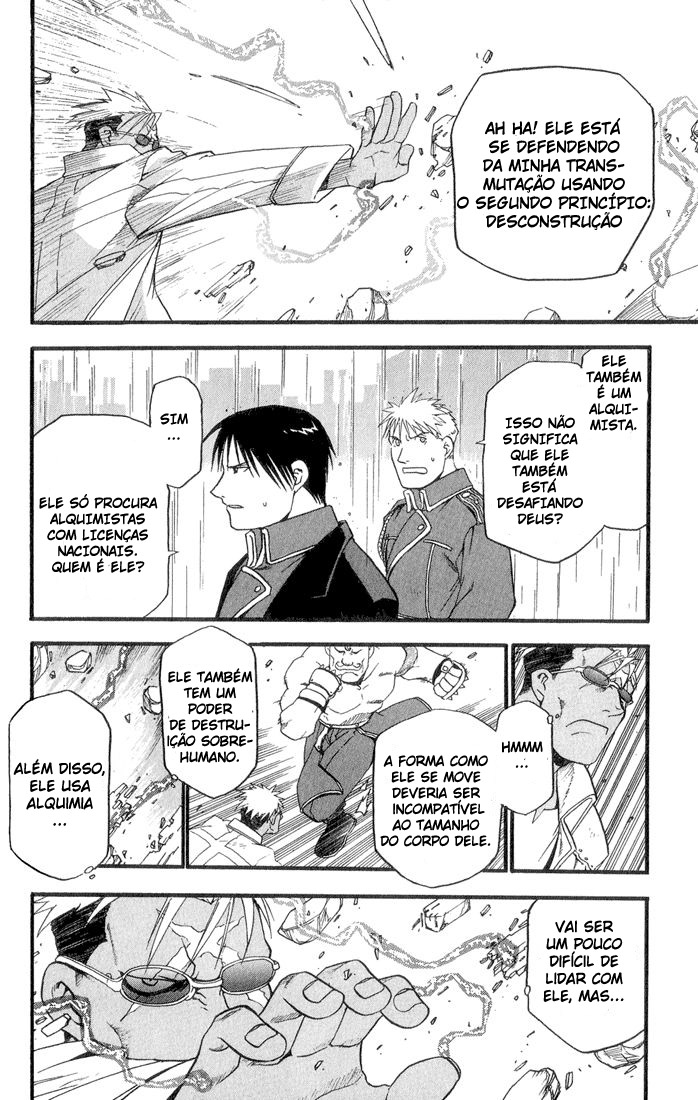 Fullmetal Alchemist Capítulo 7 Página 20