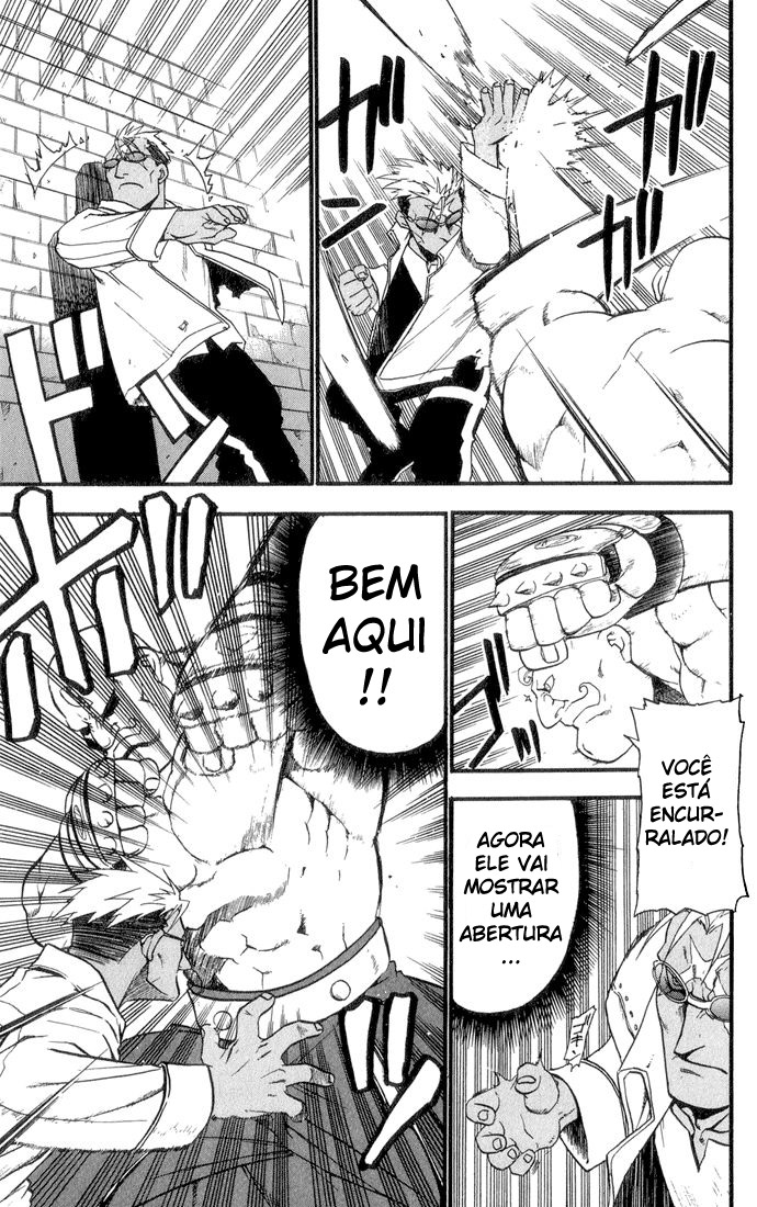Fullmetal Alchemist Capítulo 7 Página 21