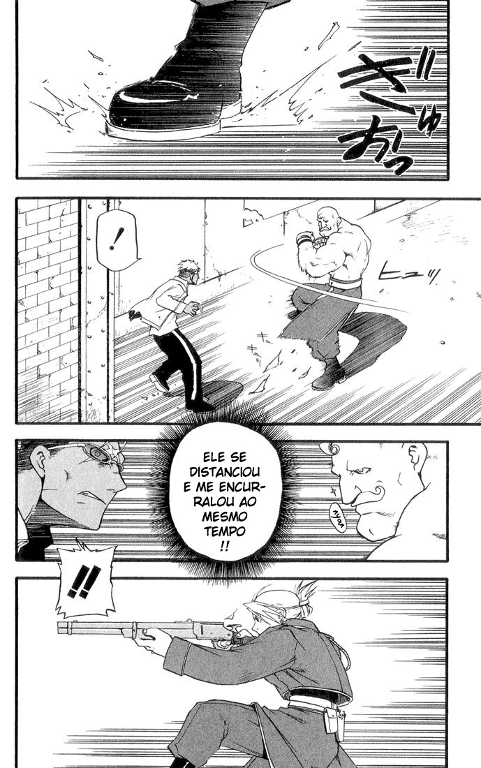 Fullmetal Alchemist Capítulo 7 Página 22