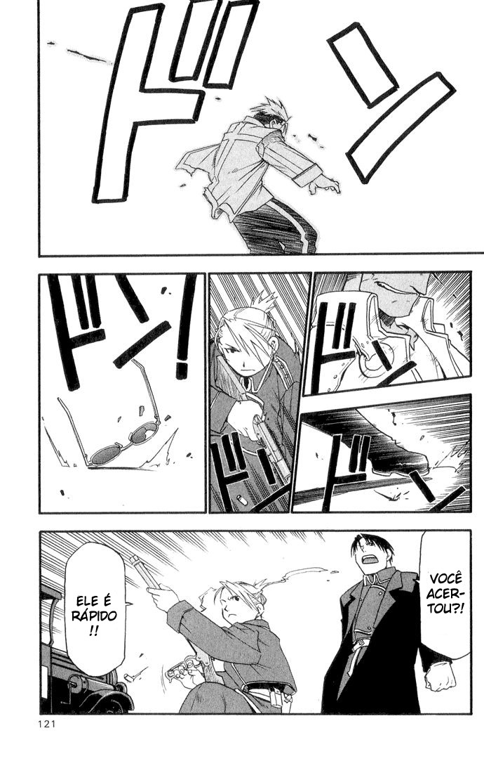 Fullmetal Alchemist Capítulo 7 Página 23
