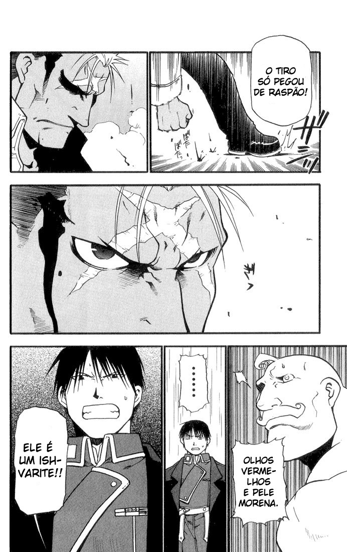 Fullmetal Alchemist Capítulo 7 Página 24