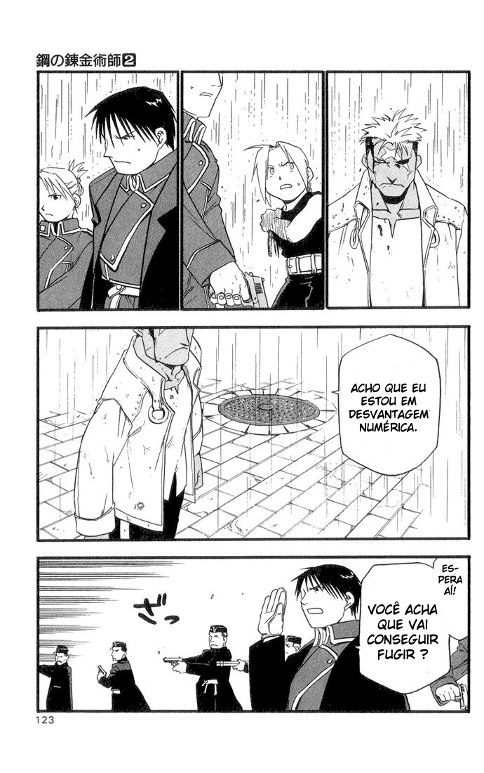 Fullmetal Alchemist Capítulo 7 Página 25