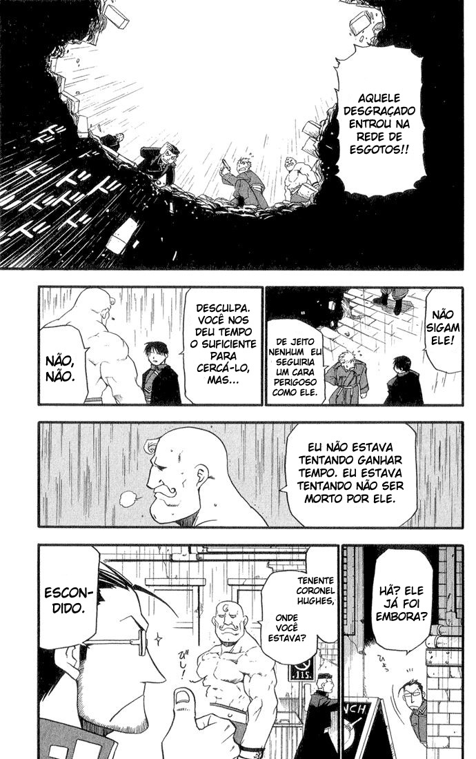 Fullmetal Alchemist Capítulo 7 Página 27