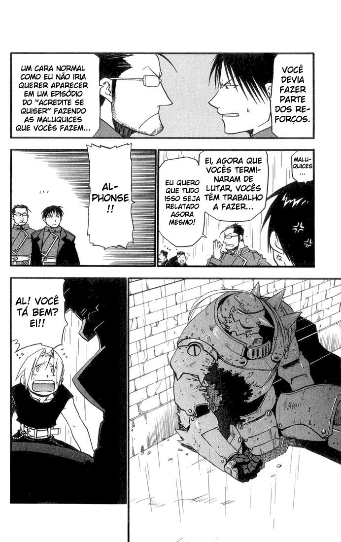 Fullmetal Alchemist Capítulo 7 Página 28