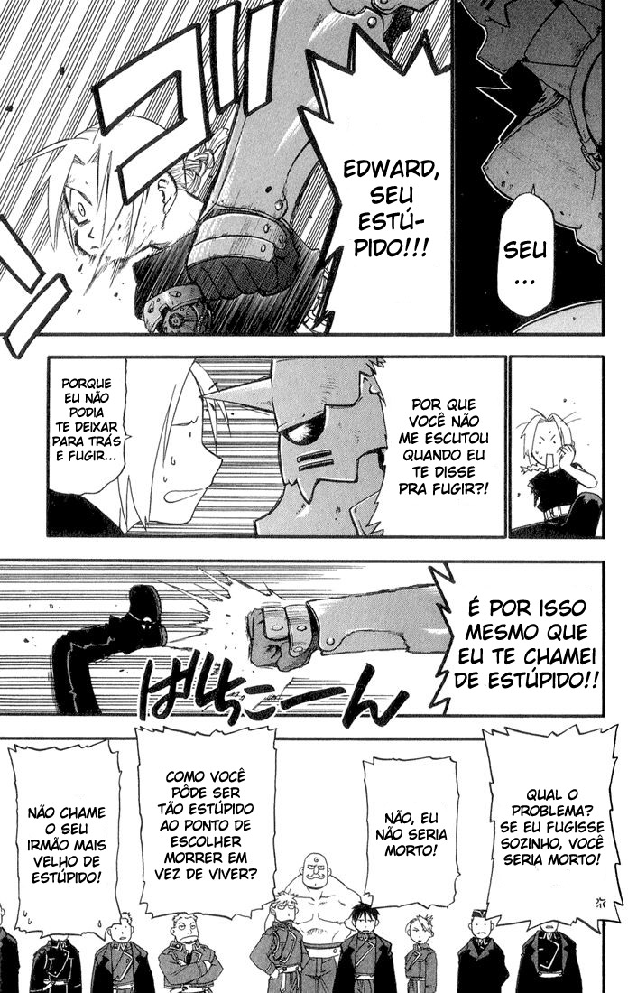 Fullmetal Alchemist Capítulo 7 Página 29