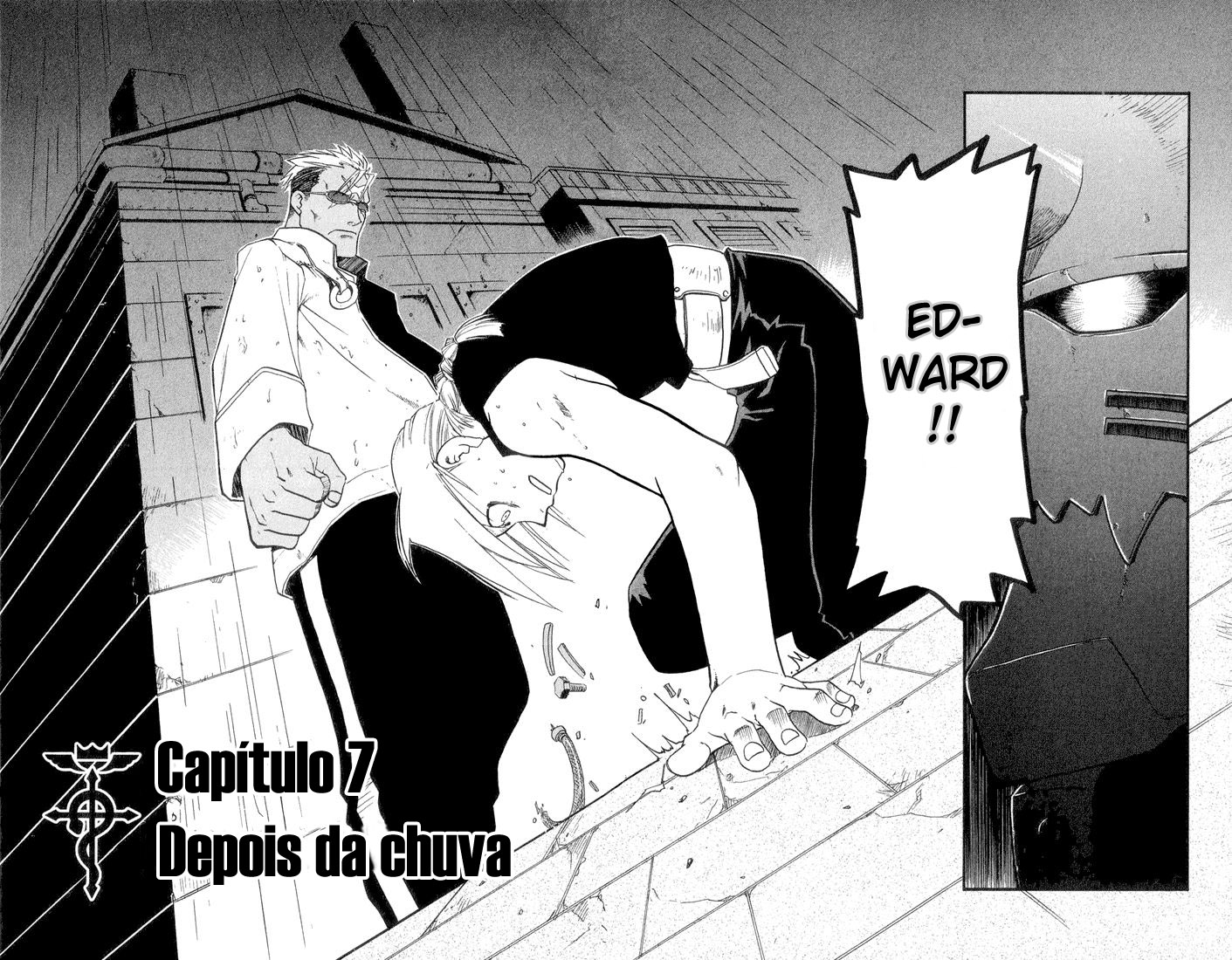 Fullmetal Alchemist Capítulo 7 Página 3