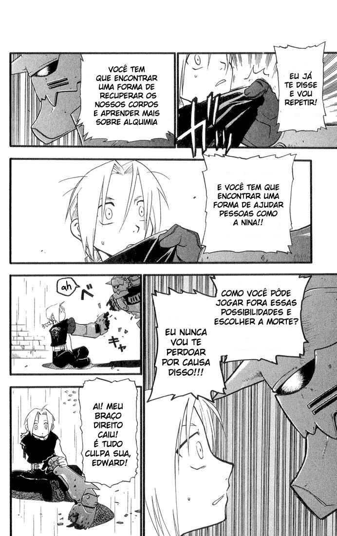 Fullmetal Alchemist Capítulo 7 Página 30