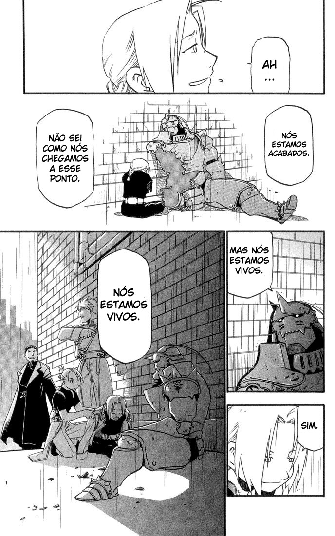 Fullmetal Alchemist Capítulo 7 Página 31