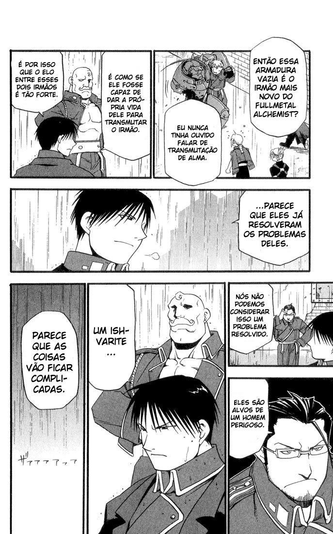 Fullmetal Alchemist Capítulo 7 Página 32
