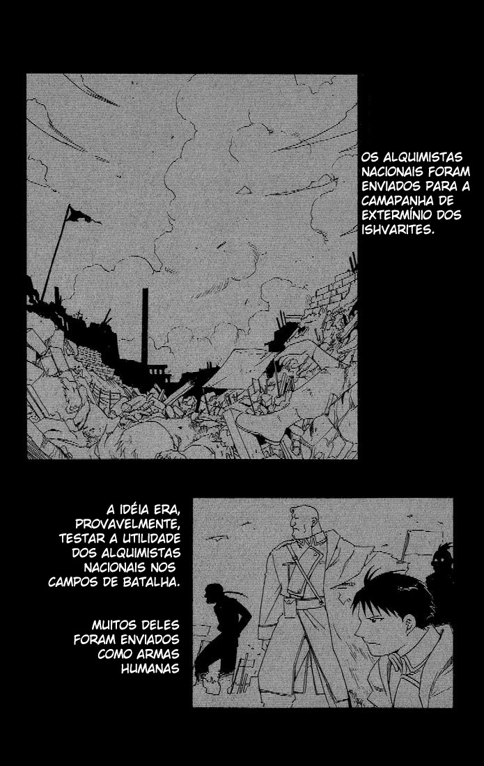 Fullmetal Alchemist Capítulo 7 Página 34