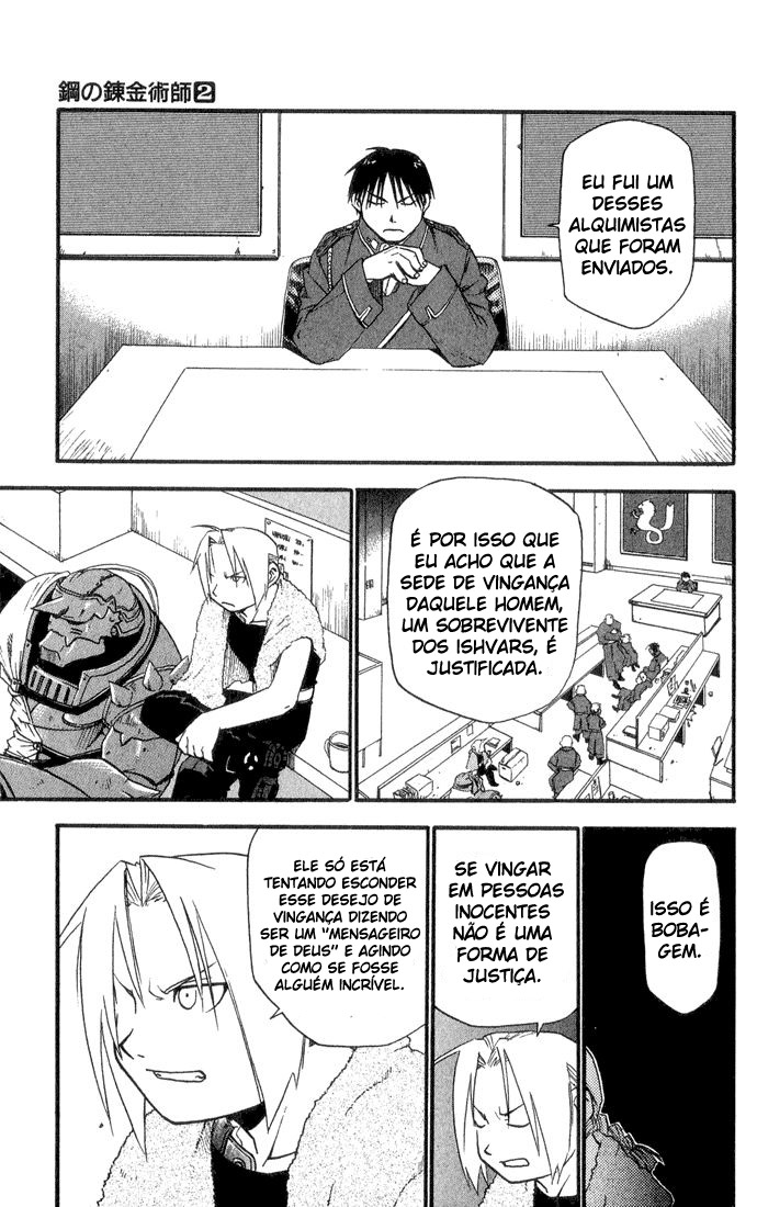 Fullmetal Alchemist Capítulo 7 Página 35