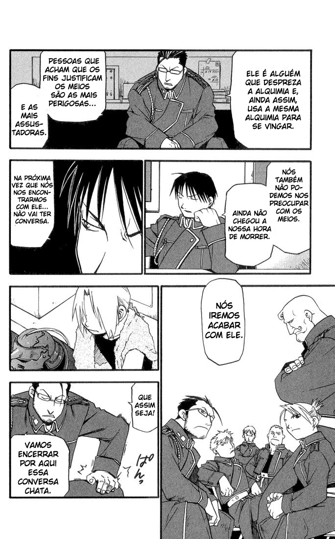 Fullmetal Alchemist Capítulo 7 Página 36