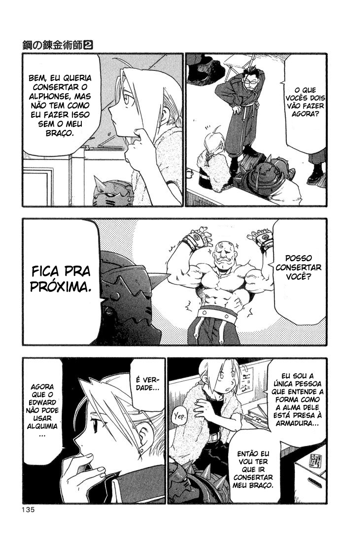 Fullmetal Alchemist Capítulo 7 Página 37
