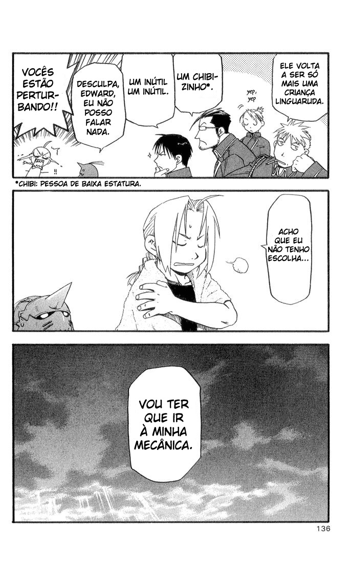 Fullmetal Alchemist Capítulo 7 Página 38