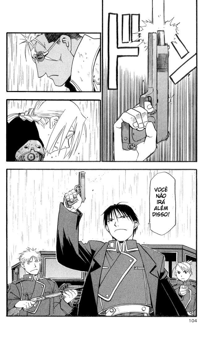 Fullmetal Alchemist Capítulo 7 Página 6