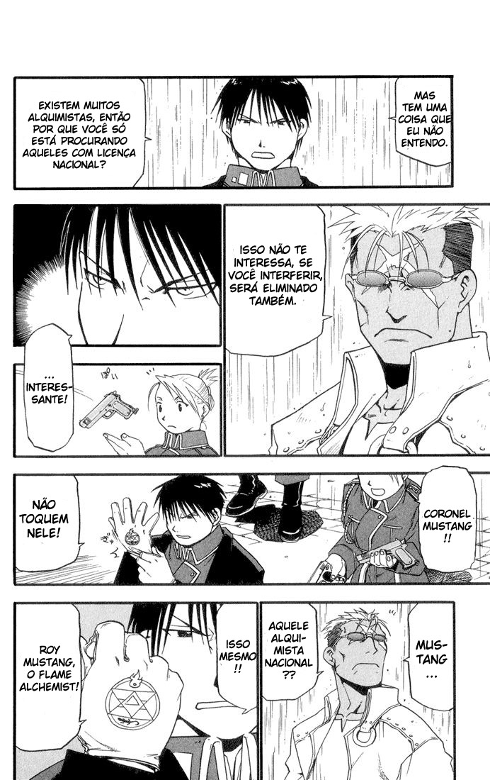 Fullmetal Alchemist Capítulo 7 Página 8