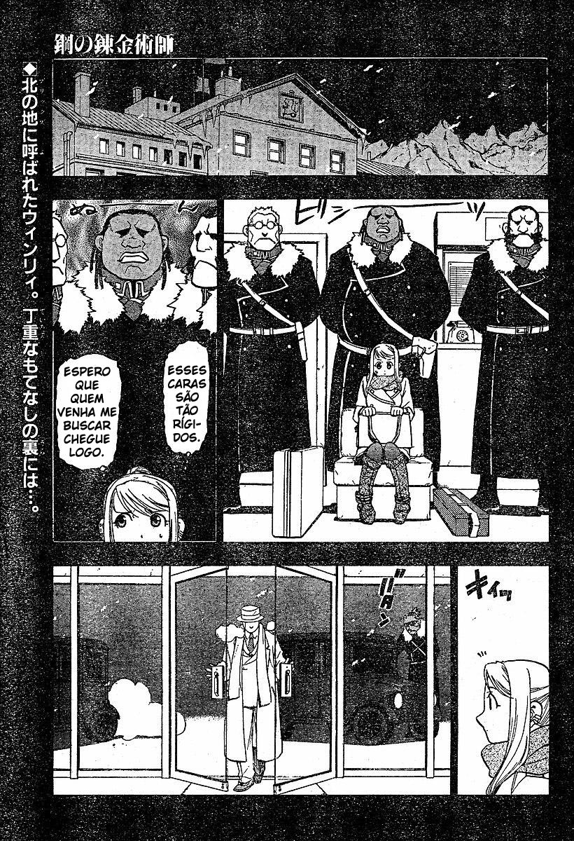 Fullmetal Alchemist Capítulo 70 Página 1