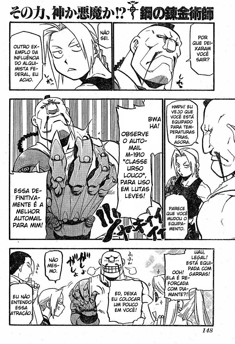 Fullmetal Alchemist Capítulo 70 Página 10