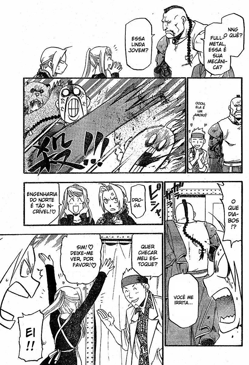 Fullmetal Alchemist Capítulo 70 Página 11