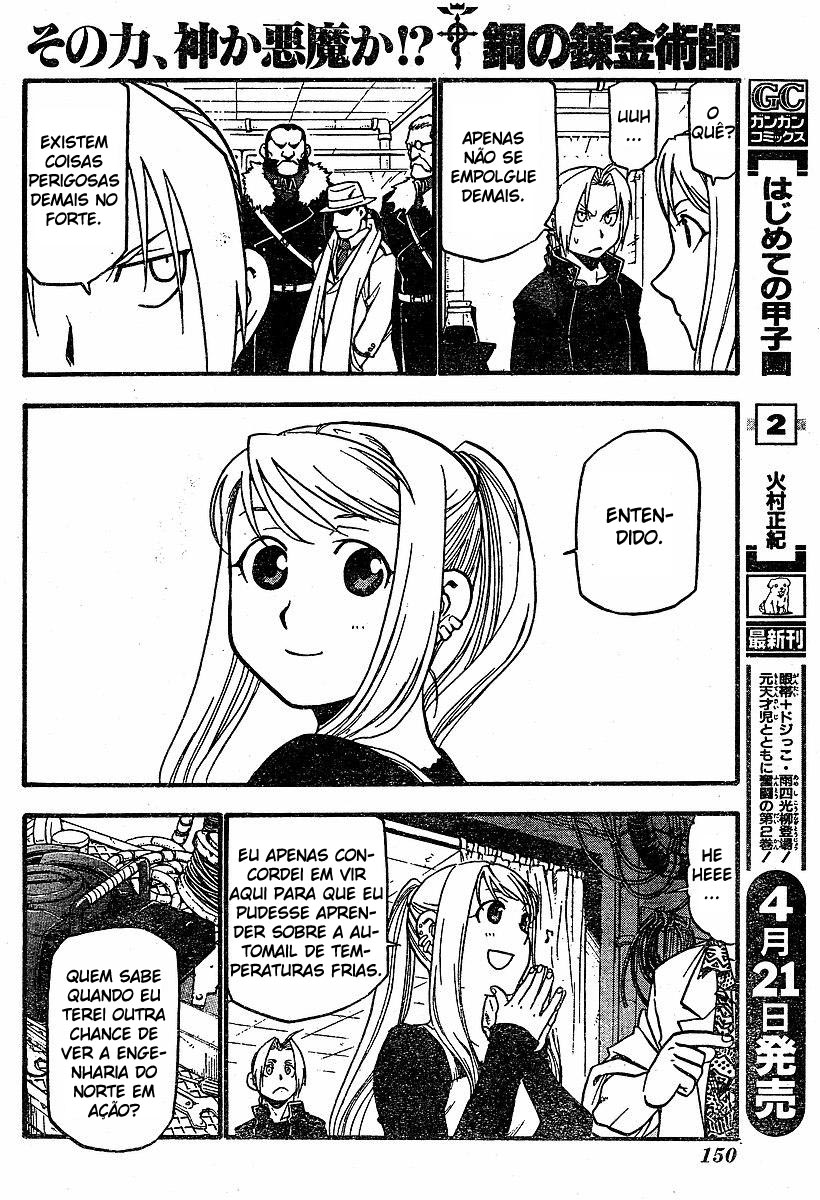 Fullmetal Alchemist Capítulo 70 Página 12