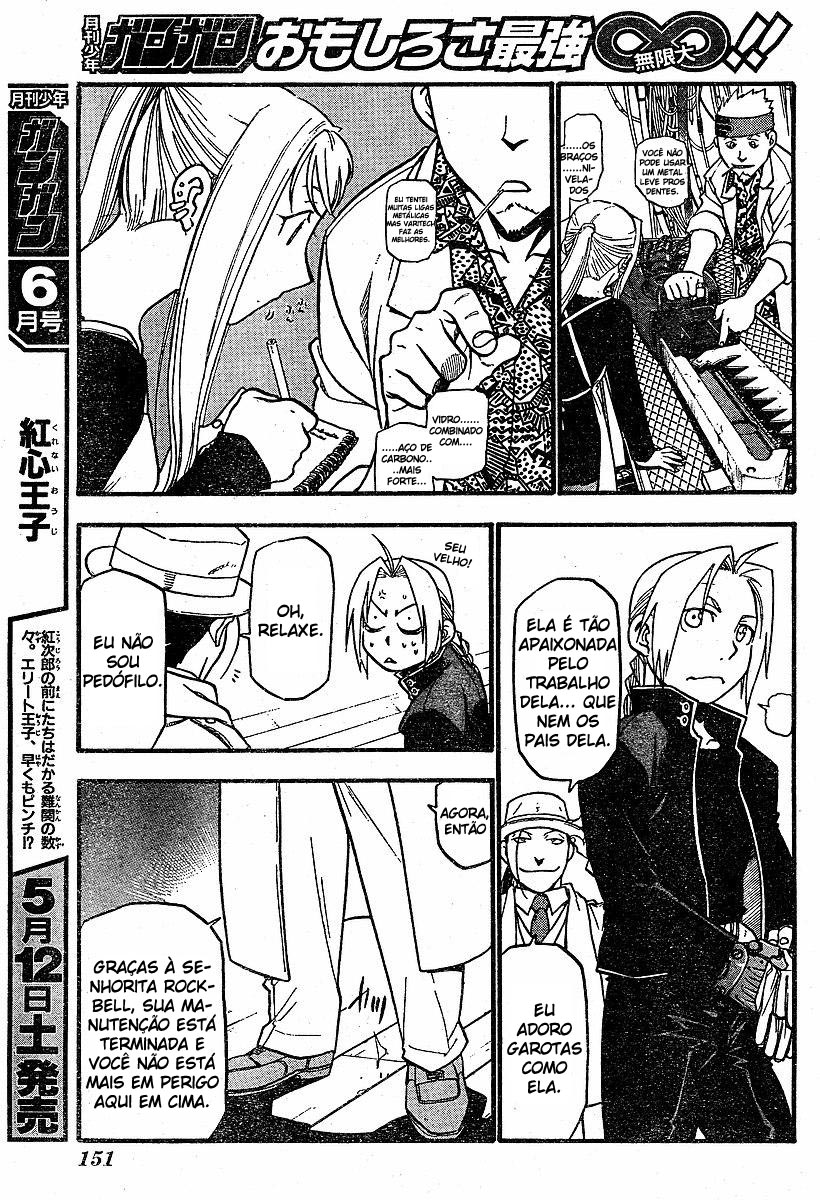 Fullmetal Alchemist Capítulo 70 Página 13