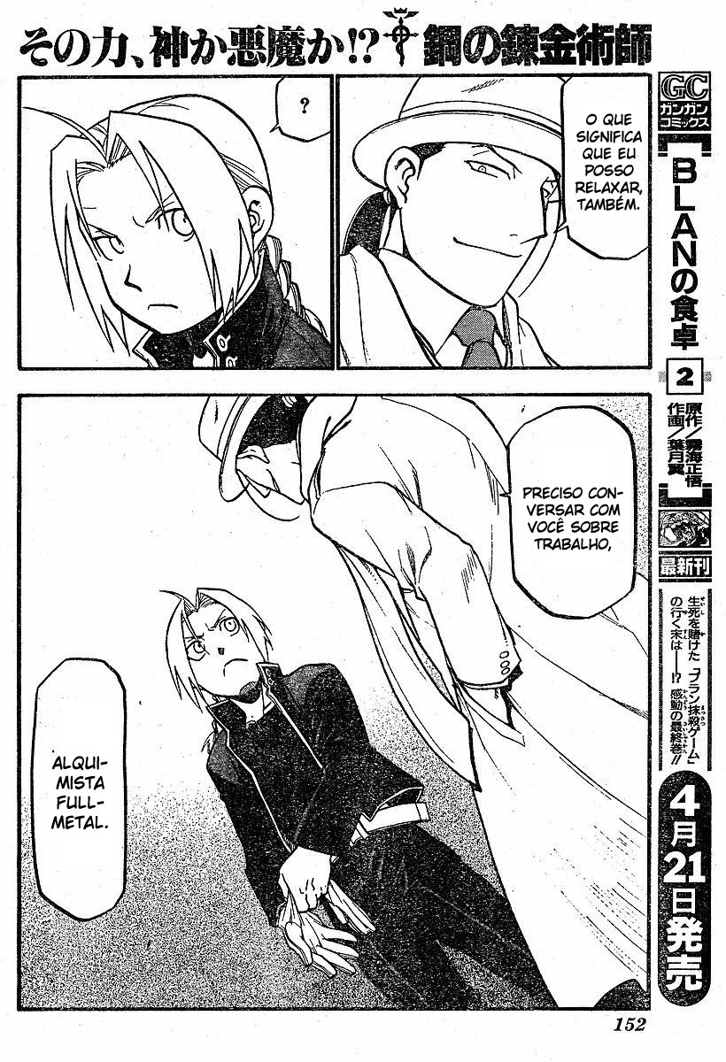 Fullmetal Alchemist Capítulo 70 Página 14