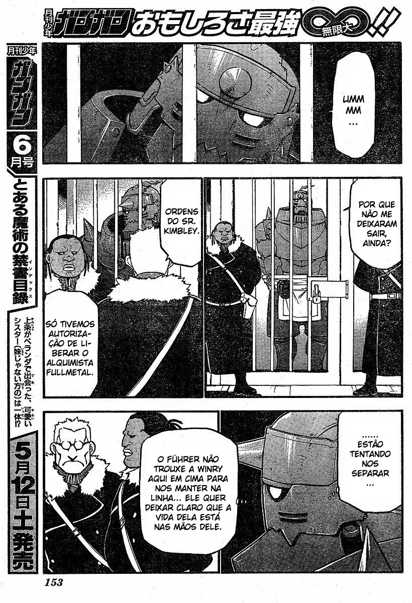 Fullmetal Alchemist Capítulo 70 Página 15
