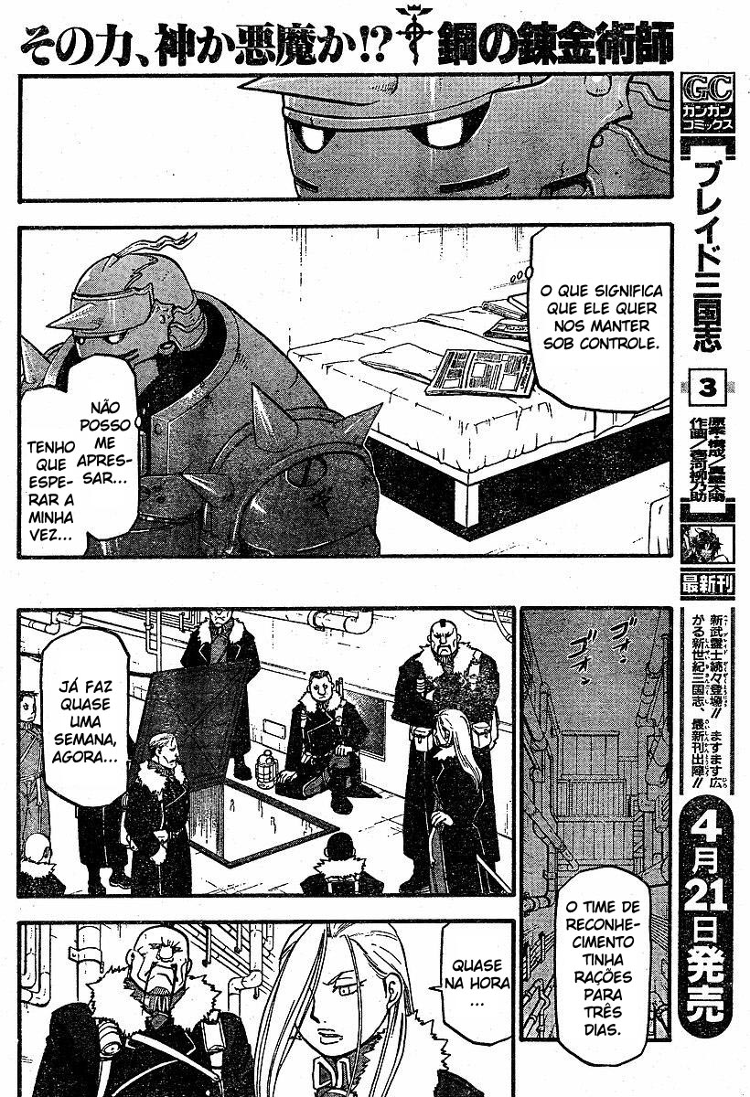 Fullmetal Alchemist Capítulo 70 Página 16