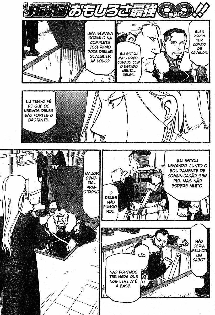 Fullmetal Alchemist Capítulo 70 Página 17