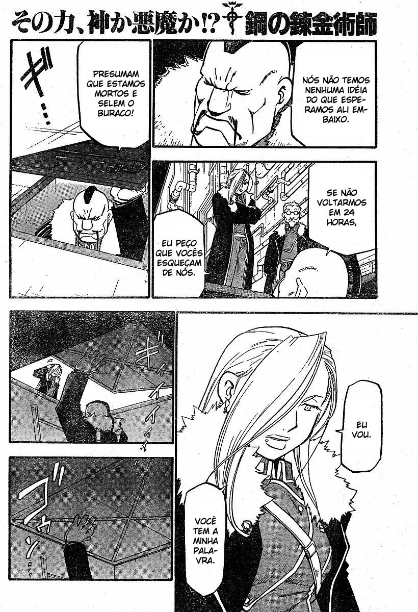 Fullmetal Alchemist Capítulo 70 Página 18