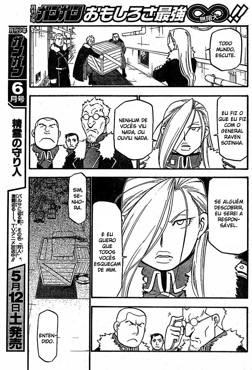 Fullmetal Alchemist Capítulo 70 Página 19