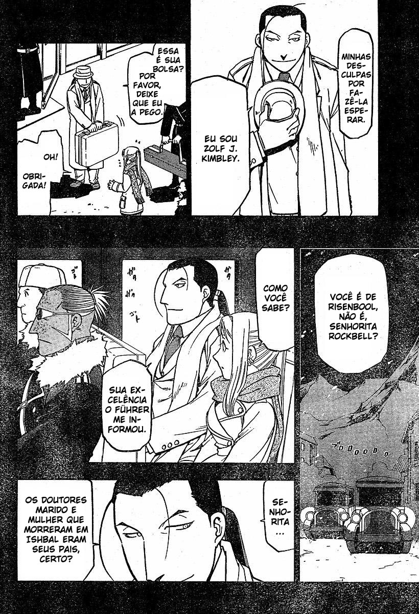Fullmetal Alchemist Capítulo 70 Página 2